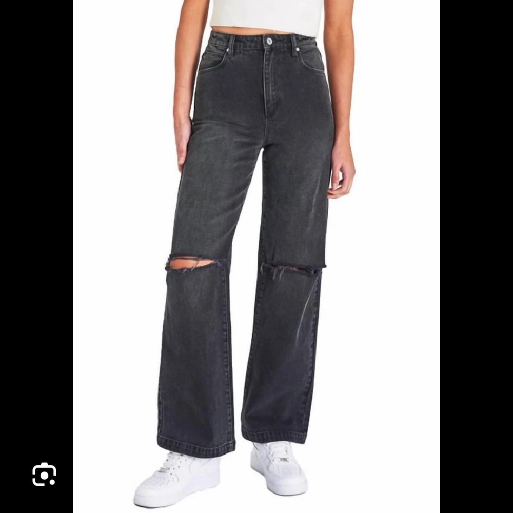 Abrand 94 high and wide jeans worn twice